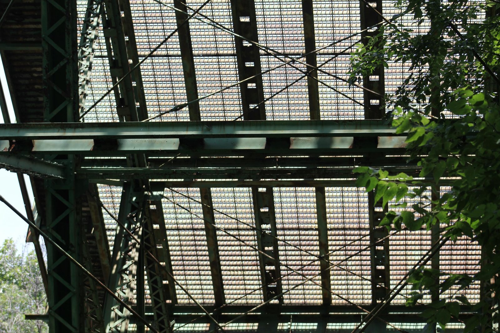 Deck and truss details